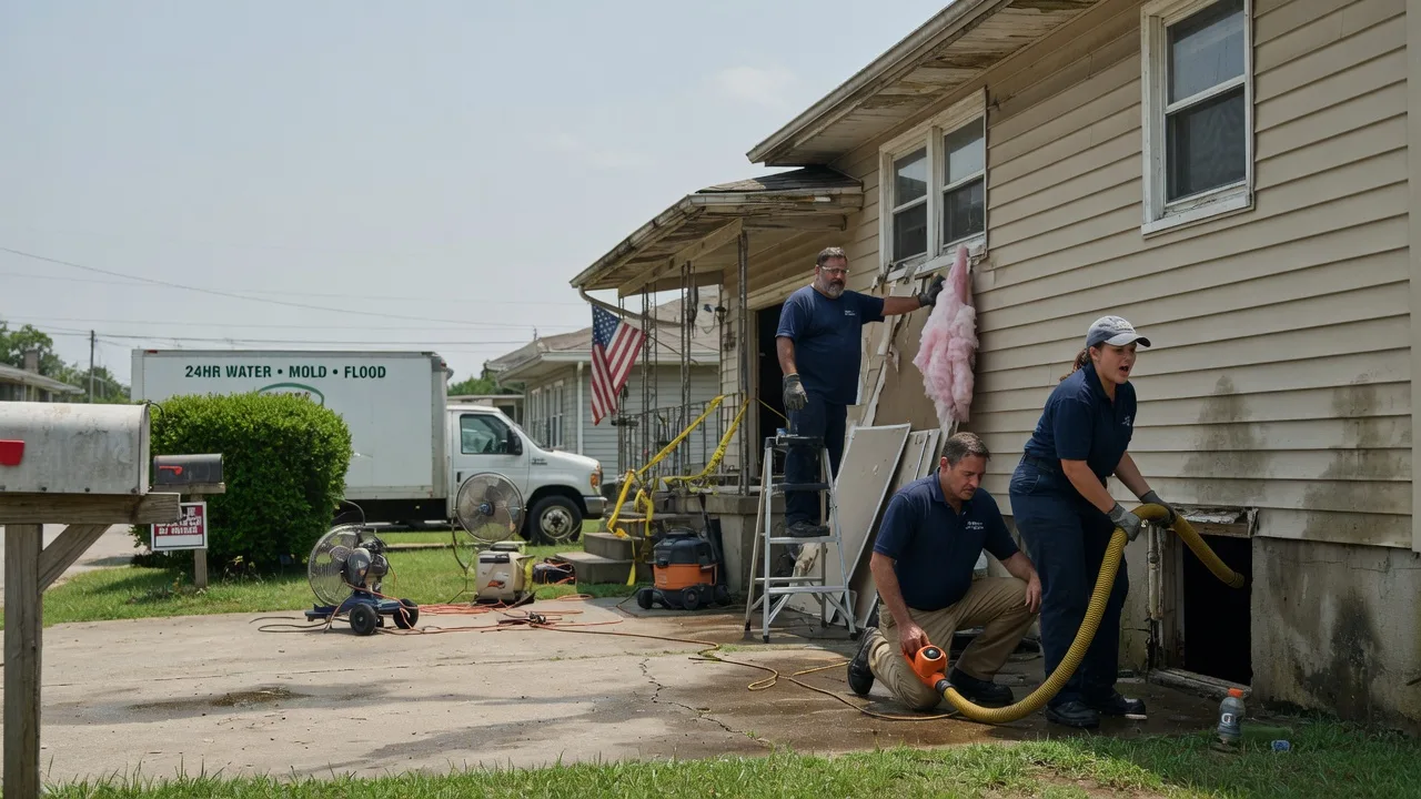 Water Damage Repair in Lake Zurich, IL near me